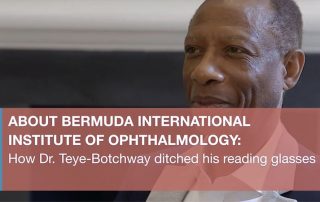 BIIO- how Dr. Teye Botchway ditched his reading glasses