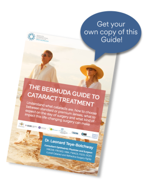 The Bermuda Guide to cataract treatment