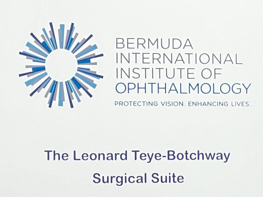 Leonard Teye-Botchway Surgical Suite equipment